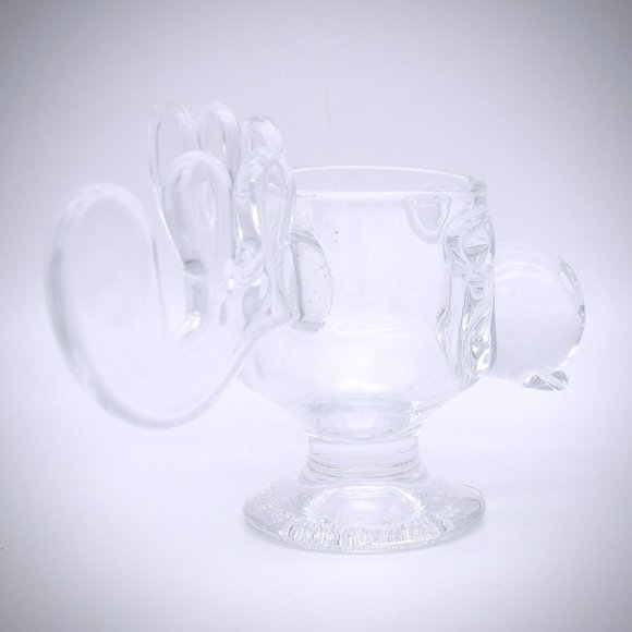 National Lampoons Christmas Vacation Glass Moose Mug Clark Griswold Clear WB - Picture 5 of 9